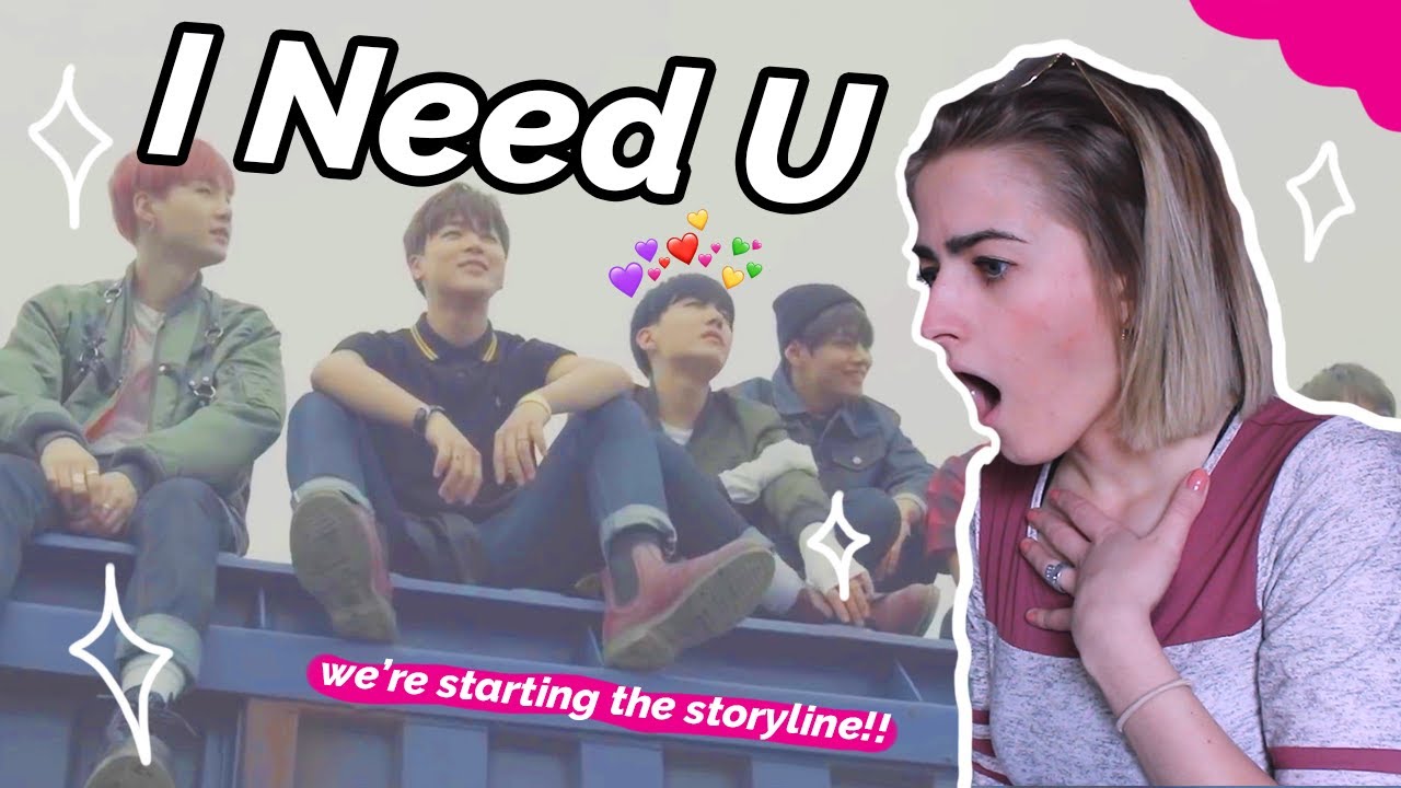 let's start this storyline! ✰ I Need U BTS ✰ music video reaction