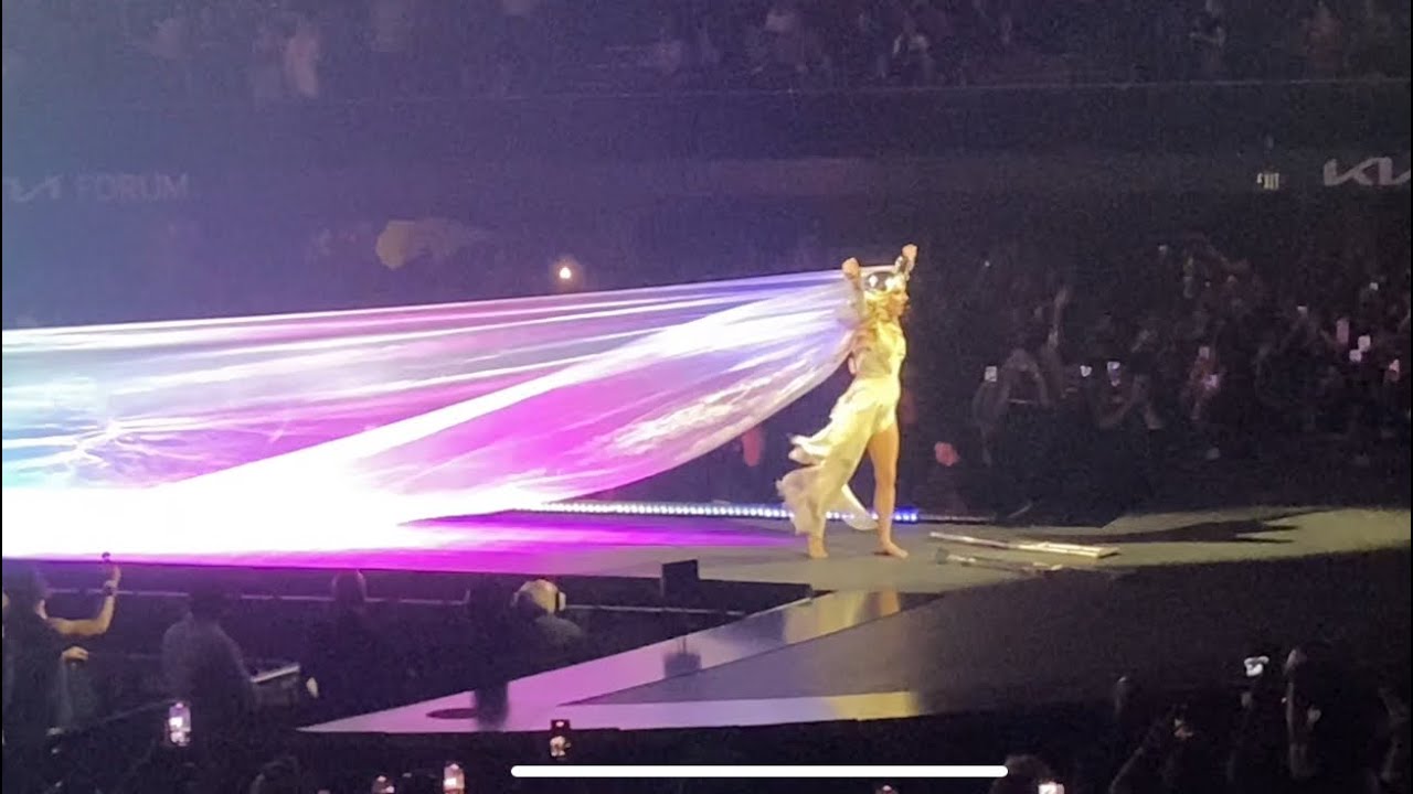Lady Gaga - Los Angeles N4 8/2/2025 The Mayhem Ball Tour Kia Forum Section 130 Row 2