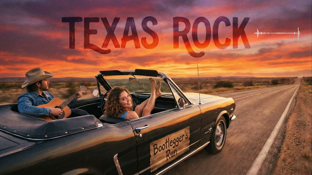 Get Ready Texas Outlaw Rock N Roll:  Bootlegger’s Run #rockblues#bluesrock #rock#texasrock