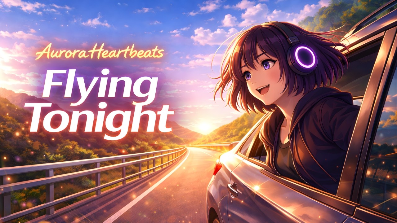 Flying Tonight | Emotional Melodic EDM | Aurora Heartbeats