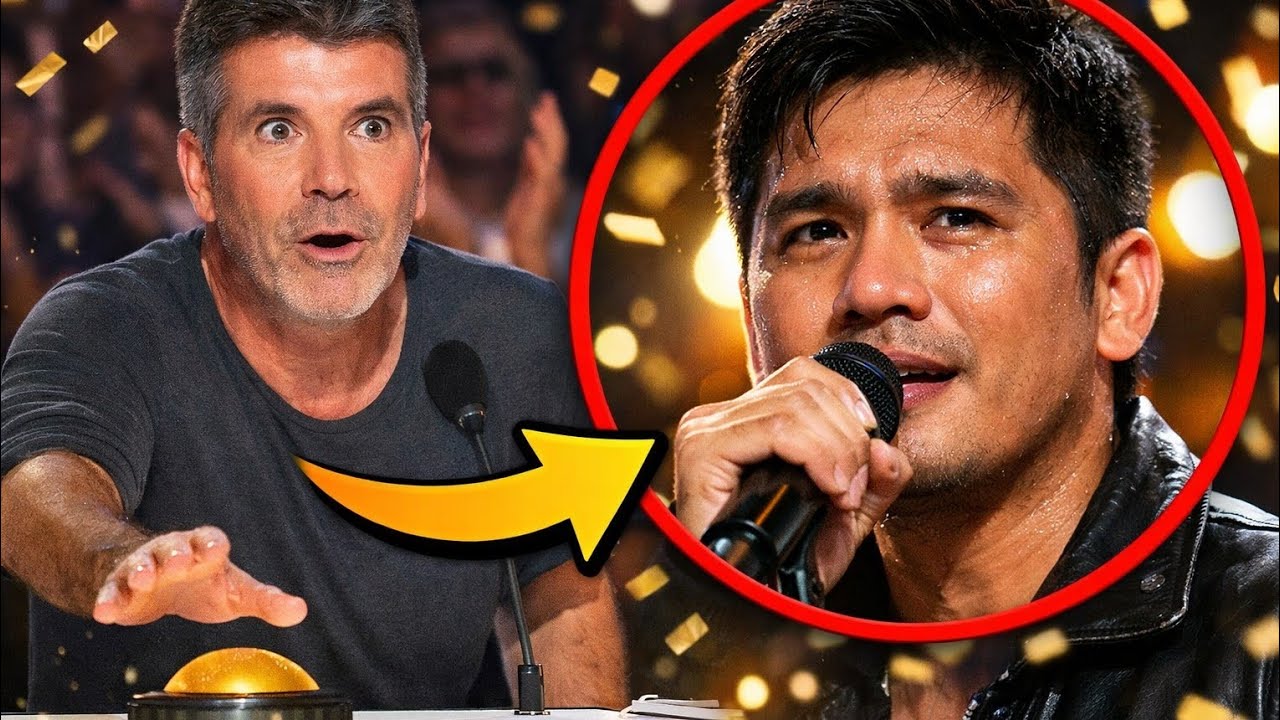 Filipino Elvis Leaves Simon Cowell Shocked on AGT | Golden Buzzer Moment Everyone Is Talking About