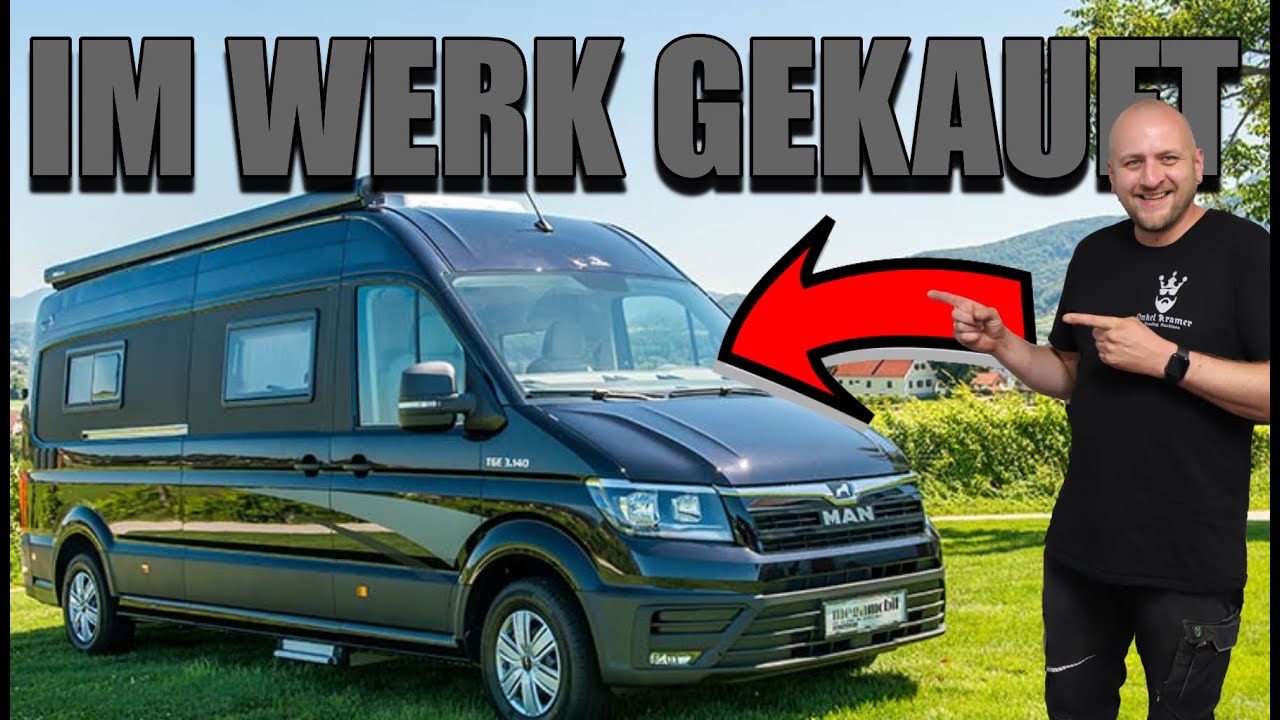 Gante Wohnmobile: MAN TGE mit Vollausstattung direkt ab Werk – So sparst du beim Händlerpreis!