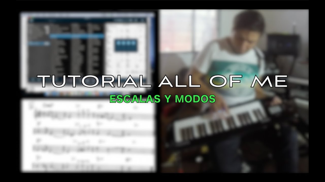 Tutorial de improvisación de ALL OF ME I Jimmy Torres I