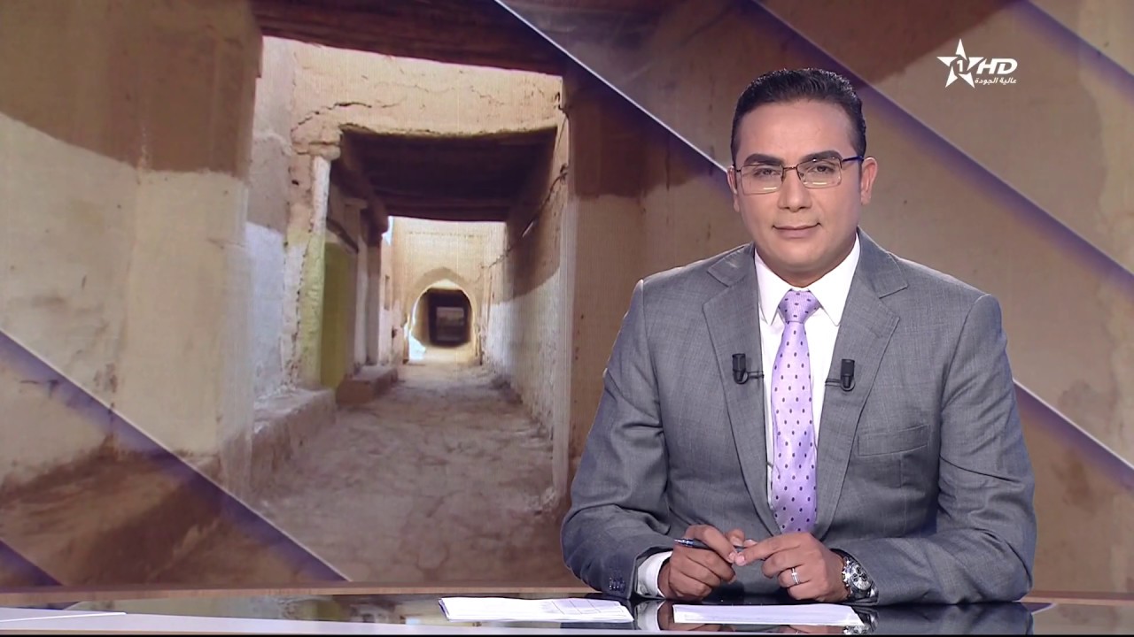 قصر مزكيدة التاريخي بالريصاني على القناة الاولى