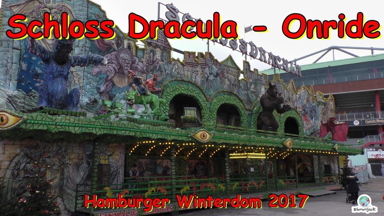 Schloss Dracula (Schütze) - Onride - Hamburger Winterdom 2017
