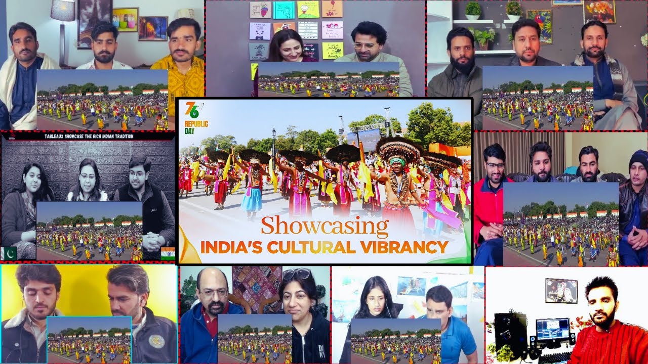 Cultural Performances Celebrating India's Diversity at 76th Republic Day at Kartavya Path | Reaction