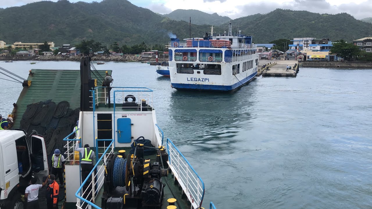 Ferry Ride fron Catanduanes to Albay Province,Philippines