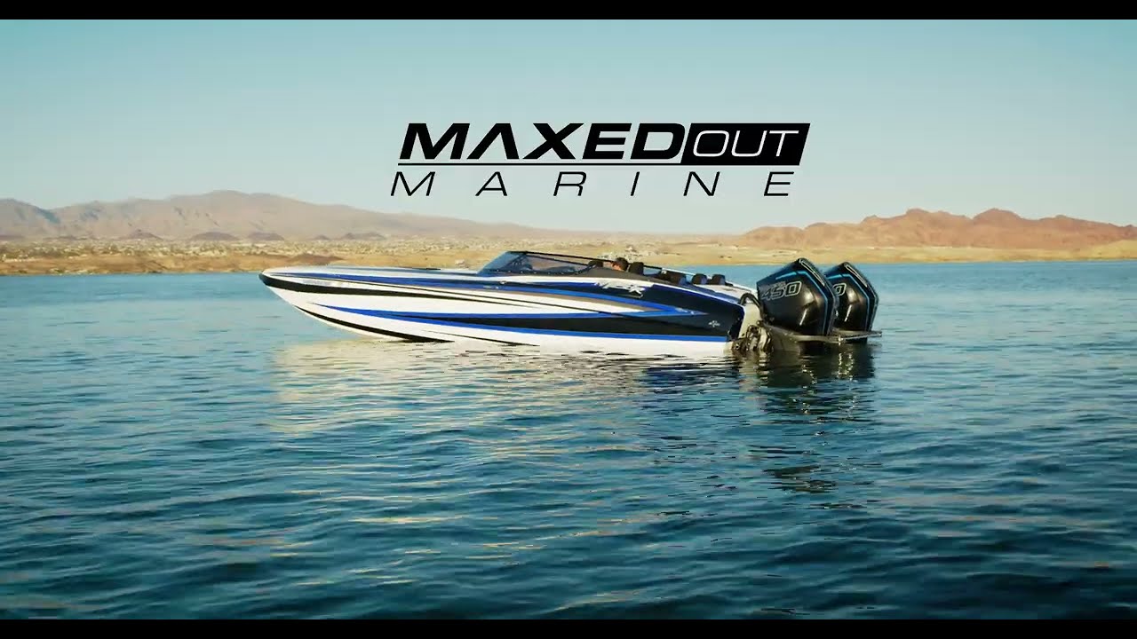 2020 DCB M28R Mercury Racing 450Rs Maxed Out Marine