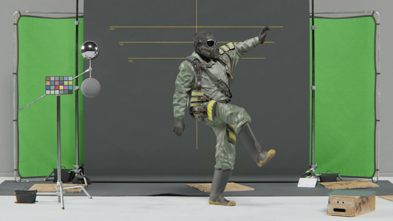 Hazmat Suit Inner Rig Demo #hazmat #backrooms