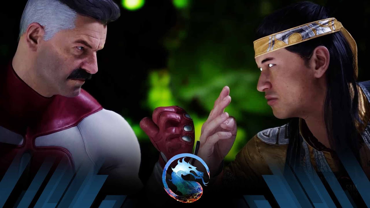 Mortal Kombat 1 - Omni-Man Vs Liu Kang (Very Hard)