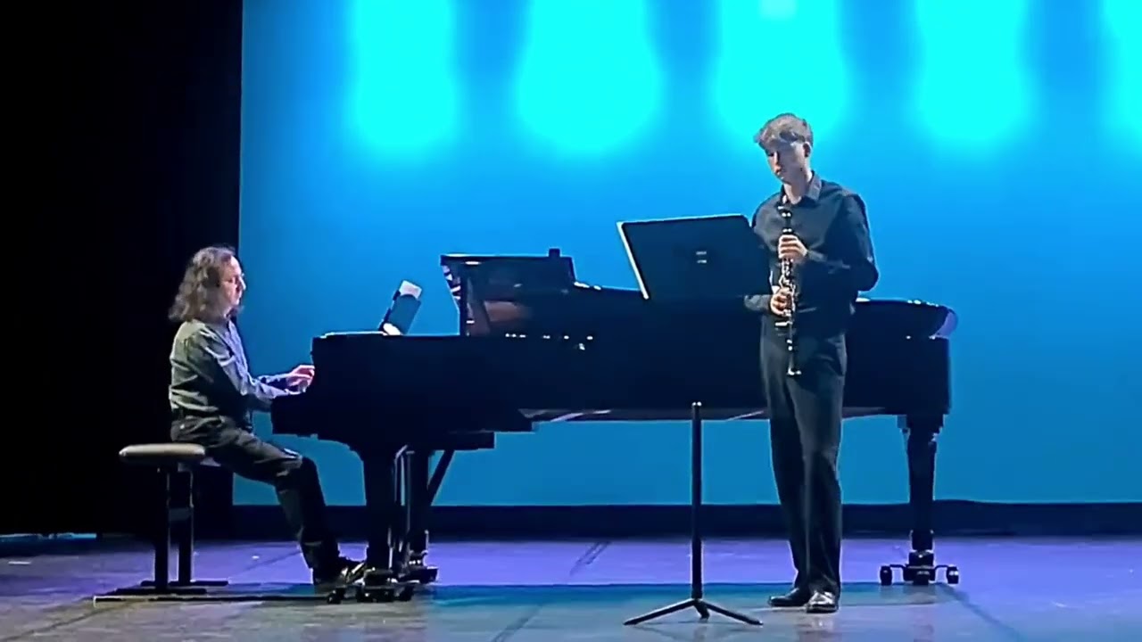 Pedro Iturralde. Memorias para clarinete y piano
