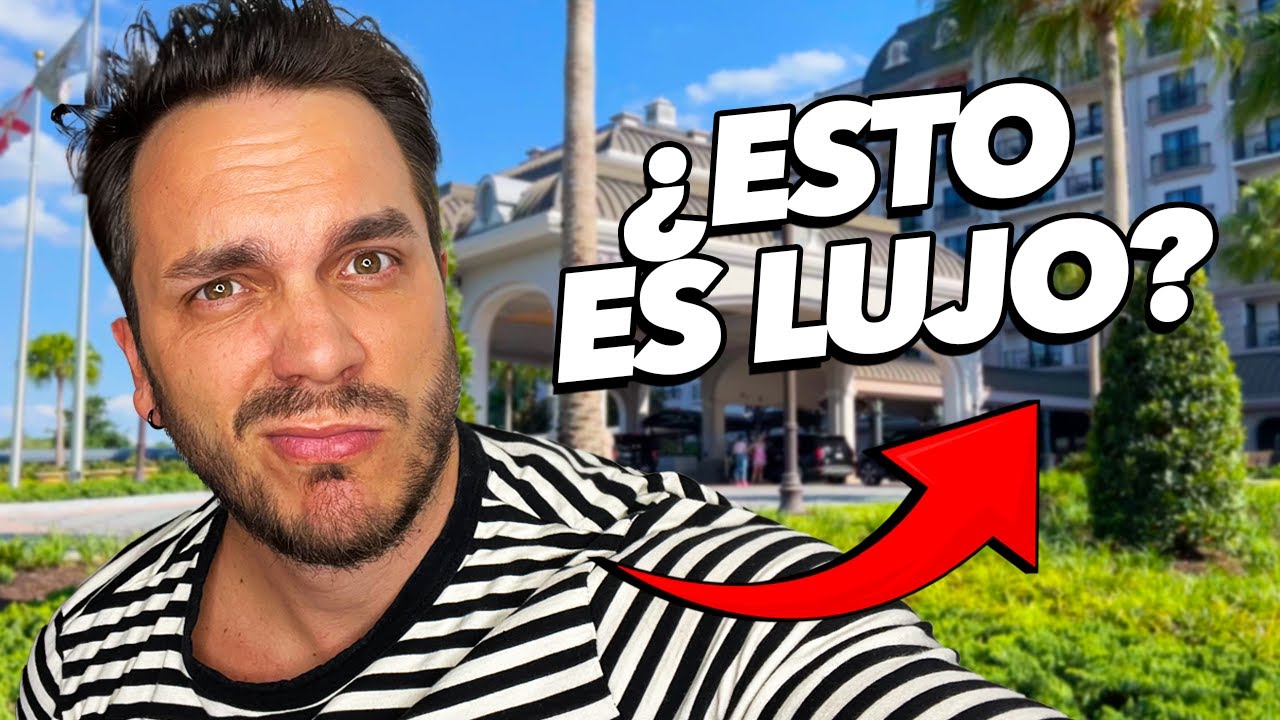 Tour por el hotel de lujo Disney's Riviera Resort de Disney World