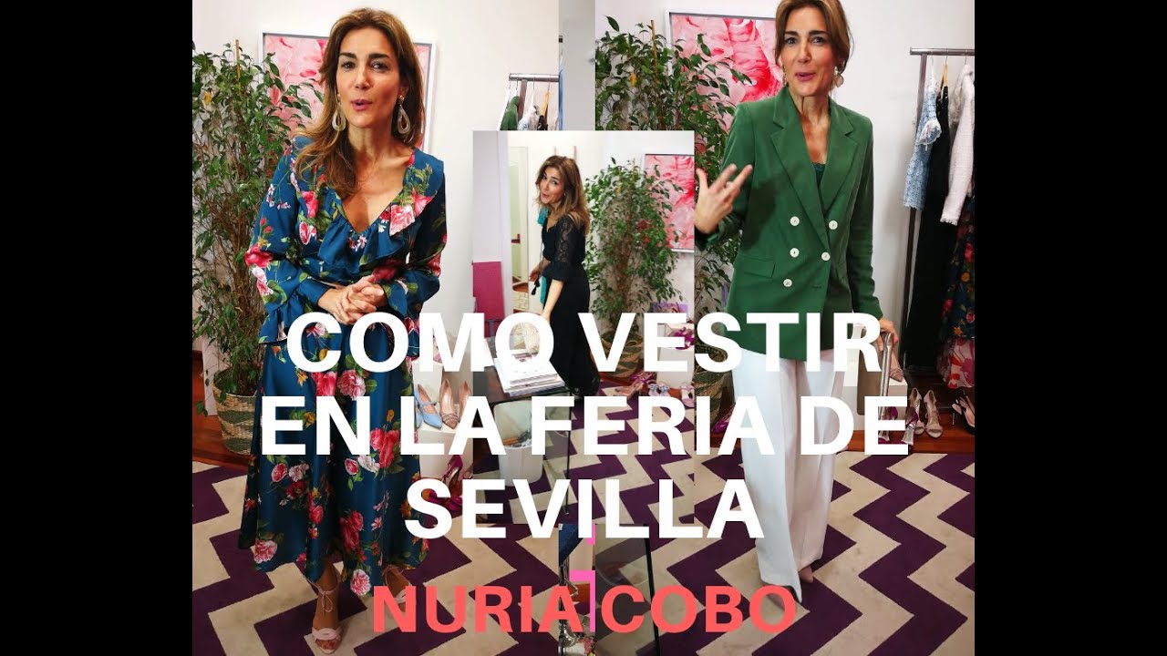 COMO VESTIR EN LA FERIA DE SEVILLA