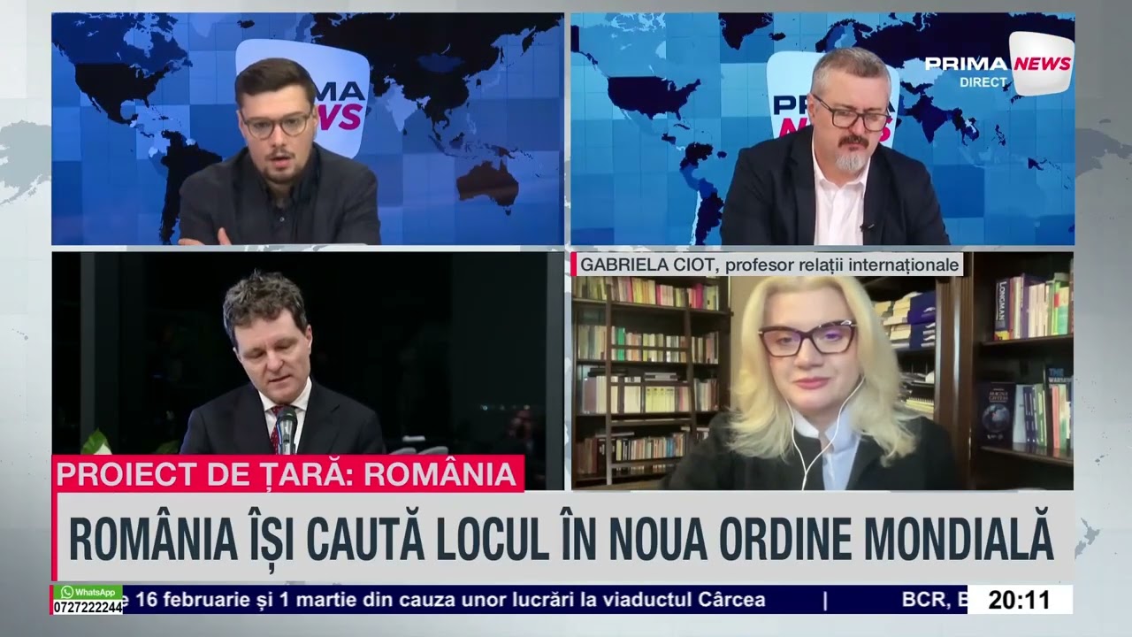 Proiect de țară: România, cu Andrei Gheorghe  - 16 februarie