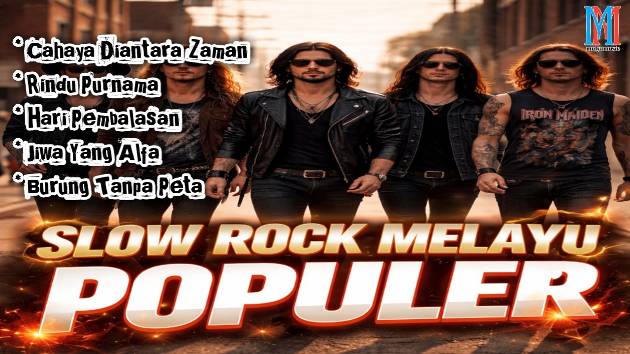 slow rock melayu populer terbaru
