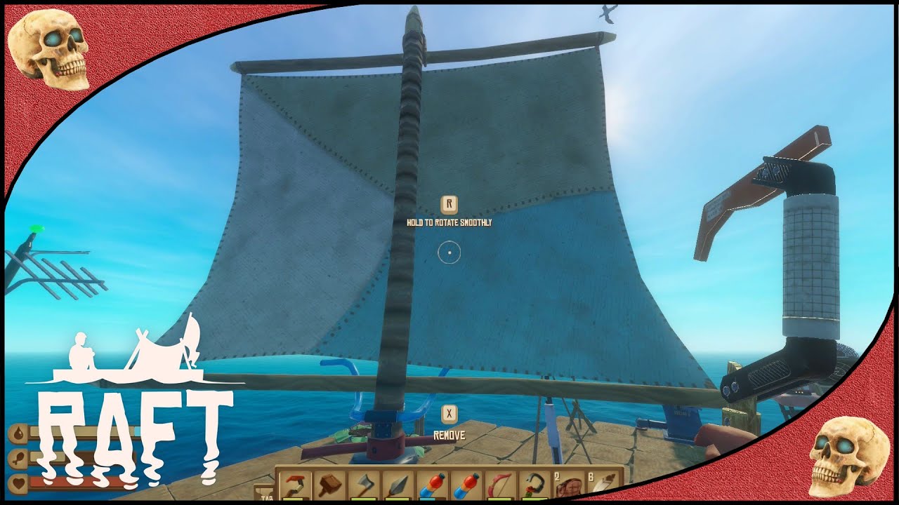 How to Know the Direction You Sail - Raft