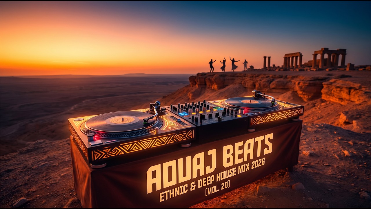 Aouaj Beats - Ethnic & Deep House Mix 2025 [Vol. 20]