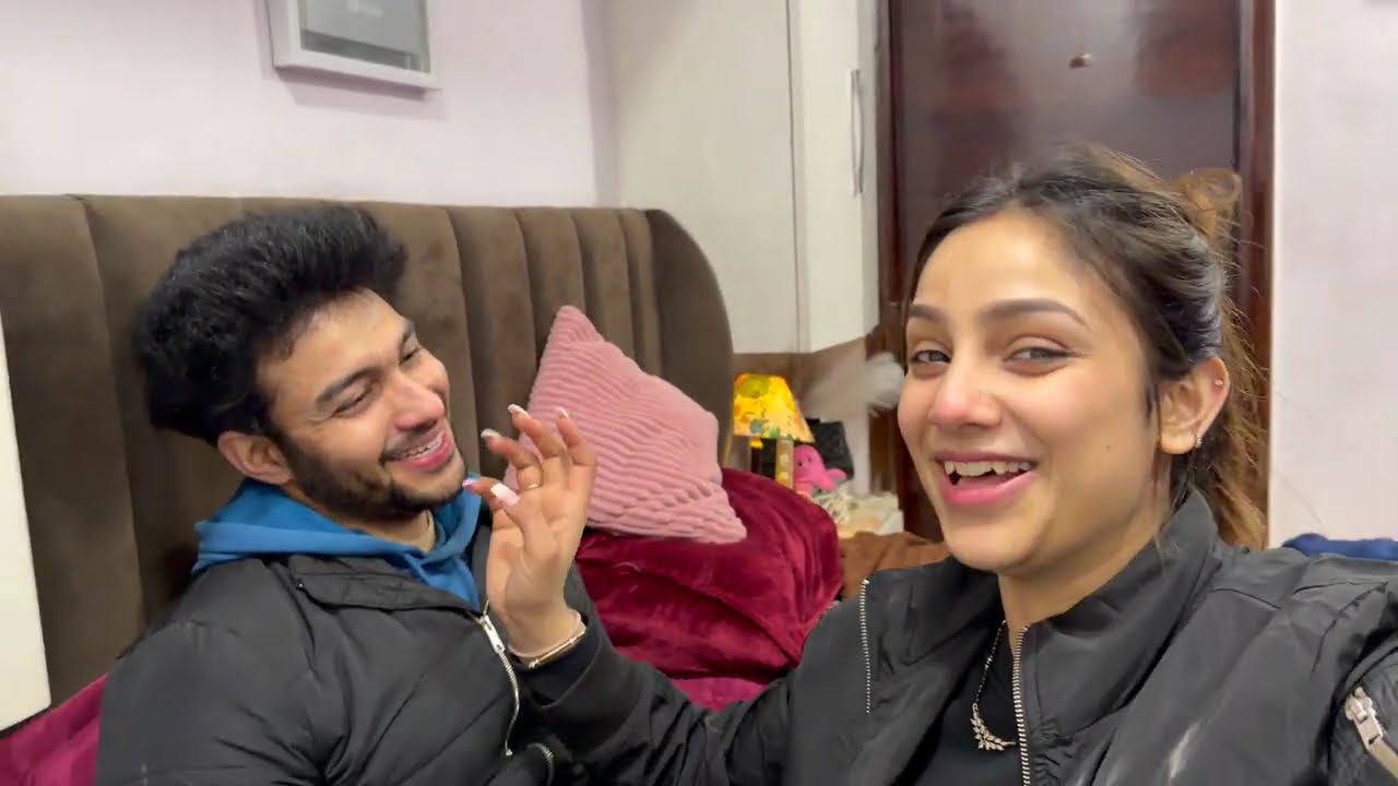 Husband’s Reaction On Accident Prank 😱| @tusharshrutivlogs 