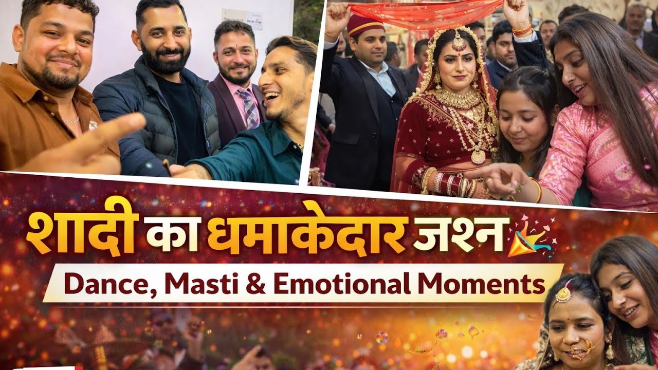 Jammu Ki Shahi Wedding: Aakhir Itni Dhoom Kyun? 💃