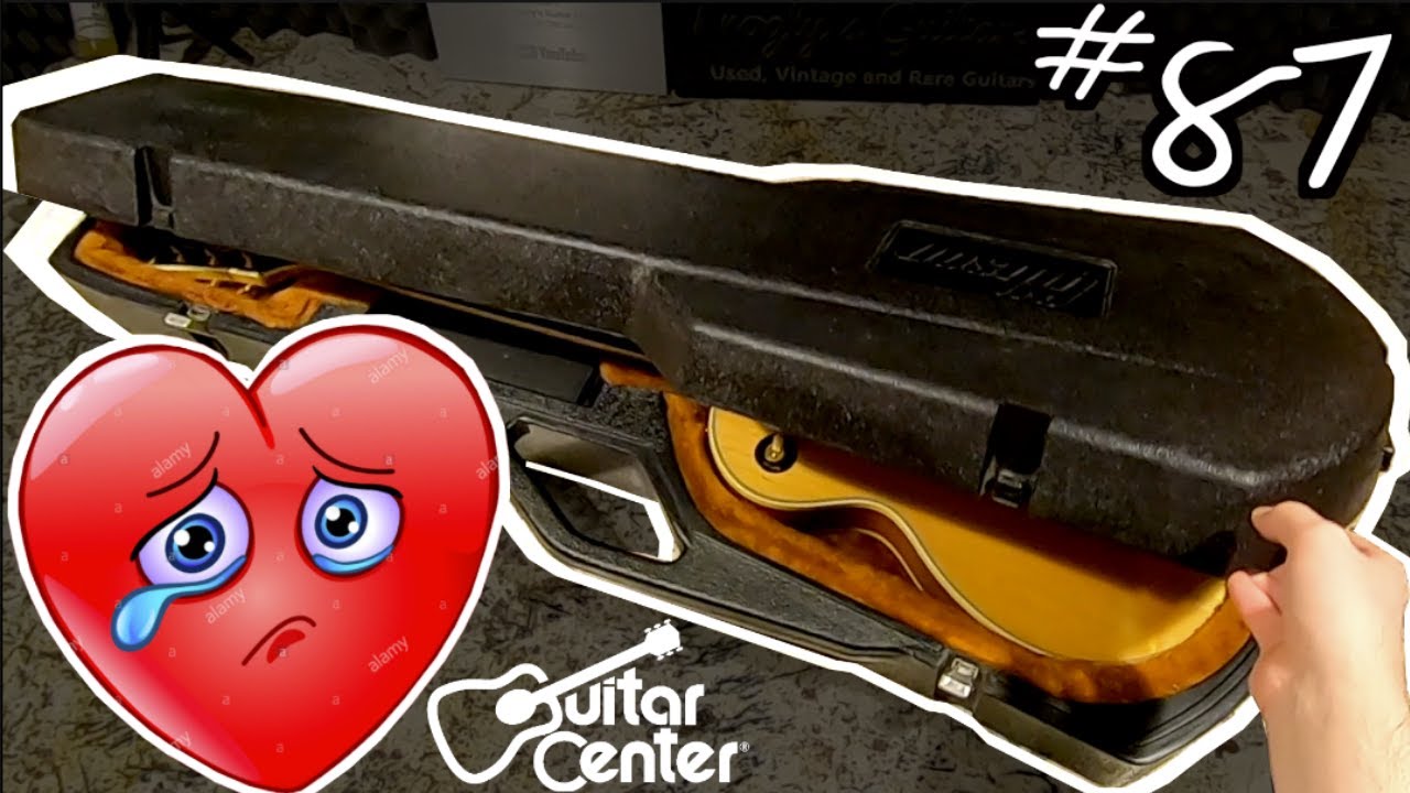 Что происходит, когда вы покупаете три гитары в Guitar Center? | Видеоблог Trogly о распаковке ги...