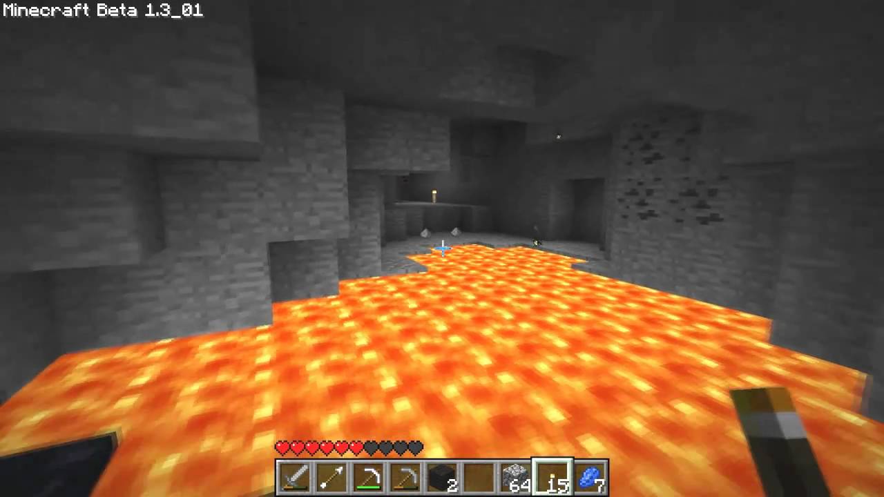 Przygody z Minecraft part 44b - Poszukiwania glutów ciąg dalszy