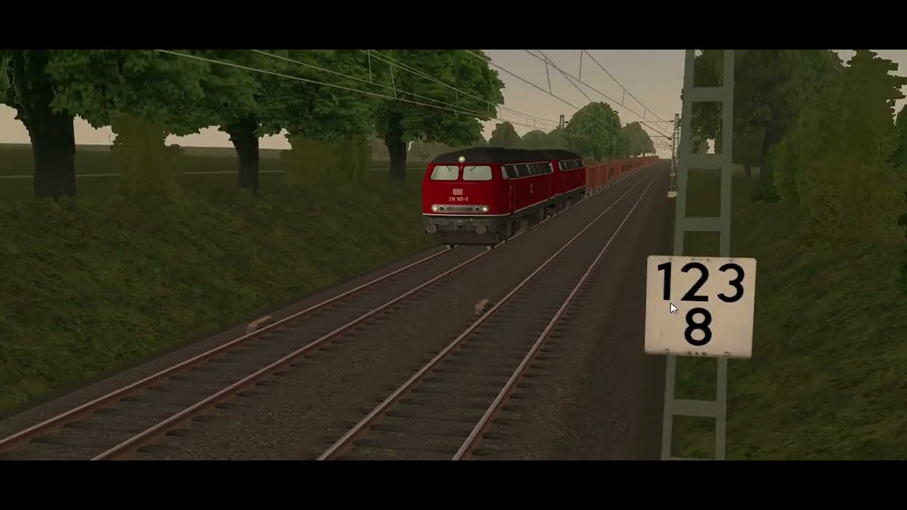 Gag 75563 Lippstadt  Warburg BR216 Szk Wbe