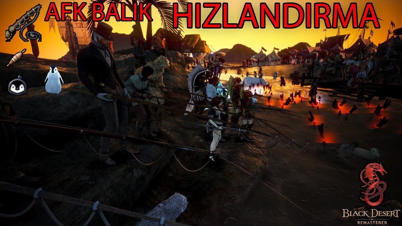 BDO Rehber -Hızlı ve Nadir Afk Balık Tutma