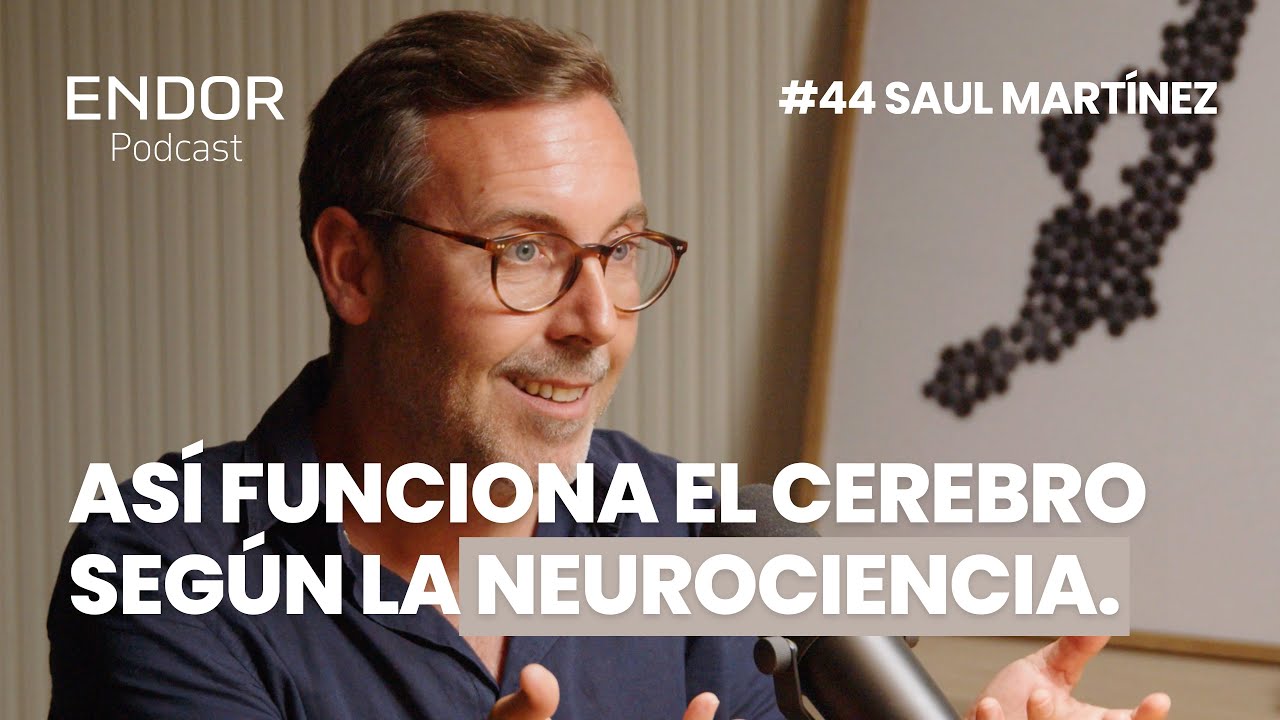 “Las Experiencias Cercanas a la Muerte se pueden inducir y explicar”. Saul Martínez Horta  / Endor