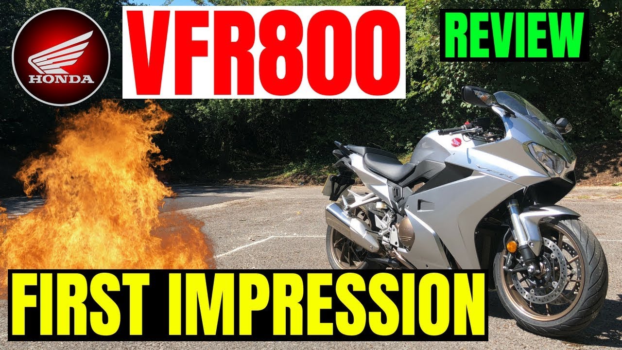 HONDA VFR800 2018 | Review | First impression