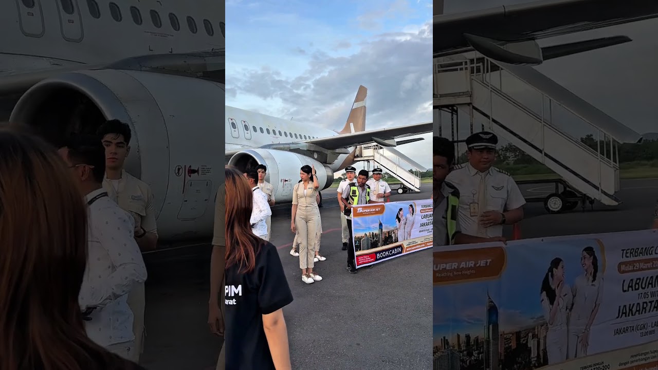 Cabin crew on ground #pramugaricantik #pramugari #trending #travel #viral #aviation #airport