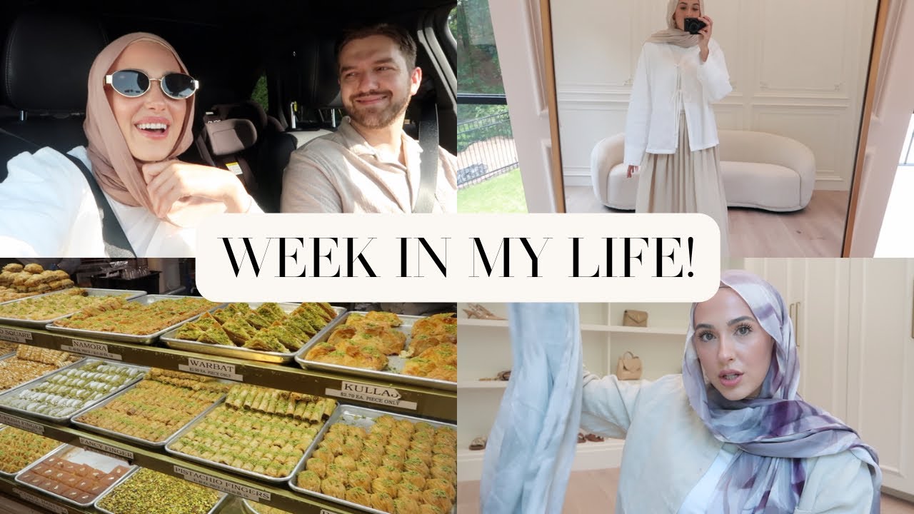 Week in my life! Mom Life, Sister Time, Date Night, Modest Fashion Haul!