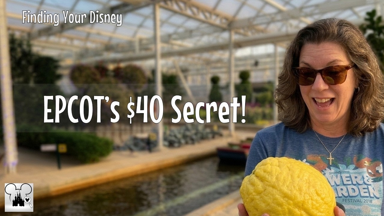 Behind the Seeds Tour at EPCOT | Disney&rsquo;s Best $40 Experience