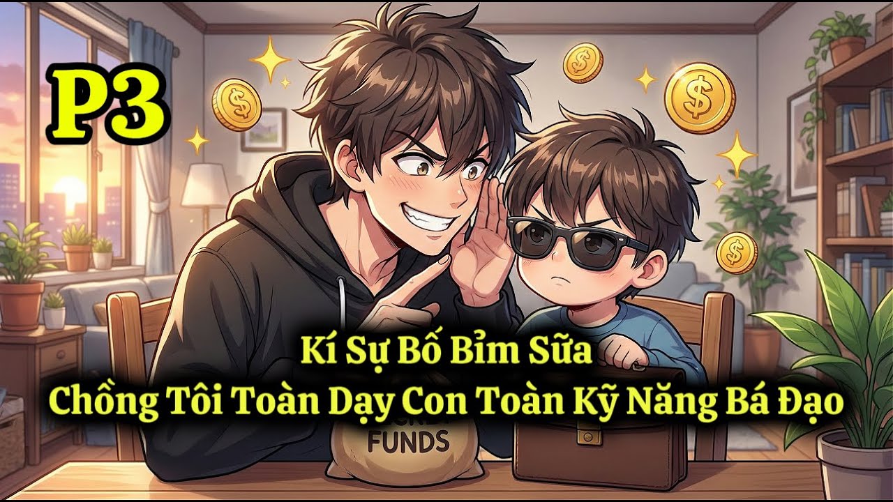 Kí Sự Bố Bỉm Sữa, Chồng Tôi Toàn Dạy Con Những Kỹ Năng Bá Đạo | P3