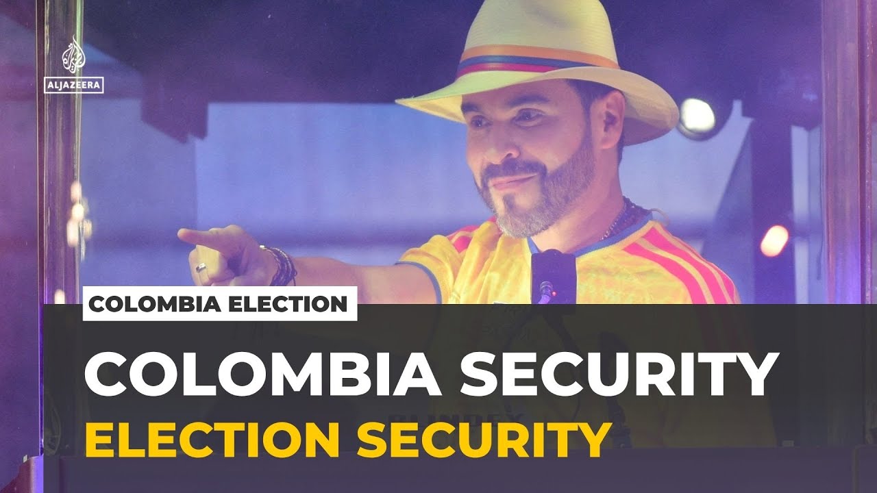 Colombia election: Security dominating Colombia's presidential election