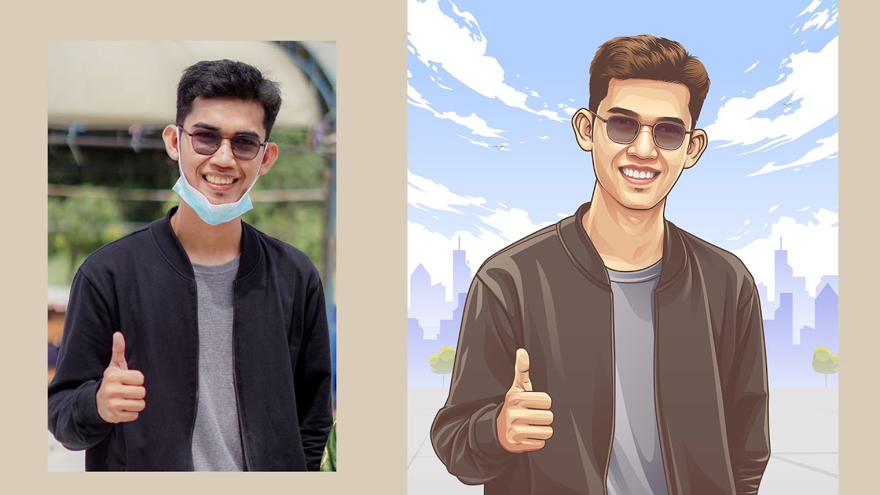 Vector for Customer | Rikues Klien Minta Dihilangin Maskernya