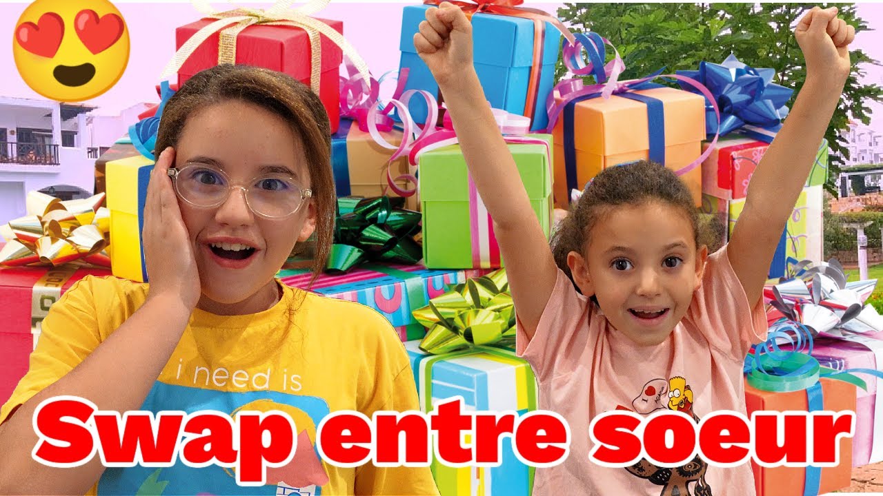 SWAP ENTRE SOEURS avec LE BIG CADEAUX MYSTERE