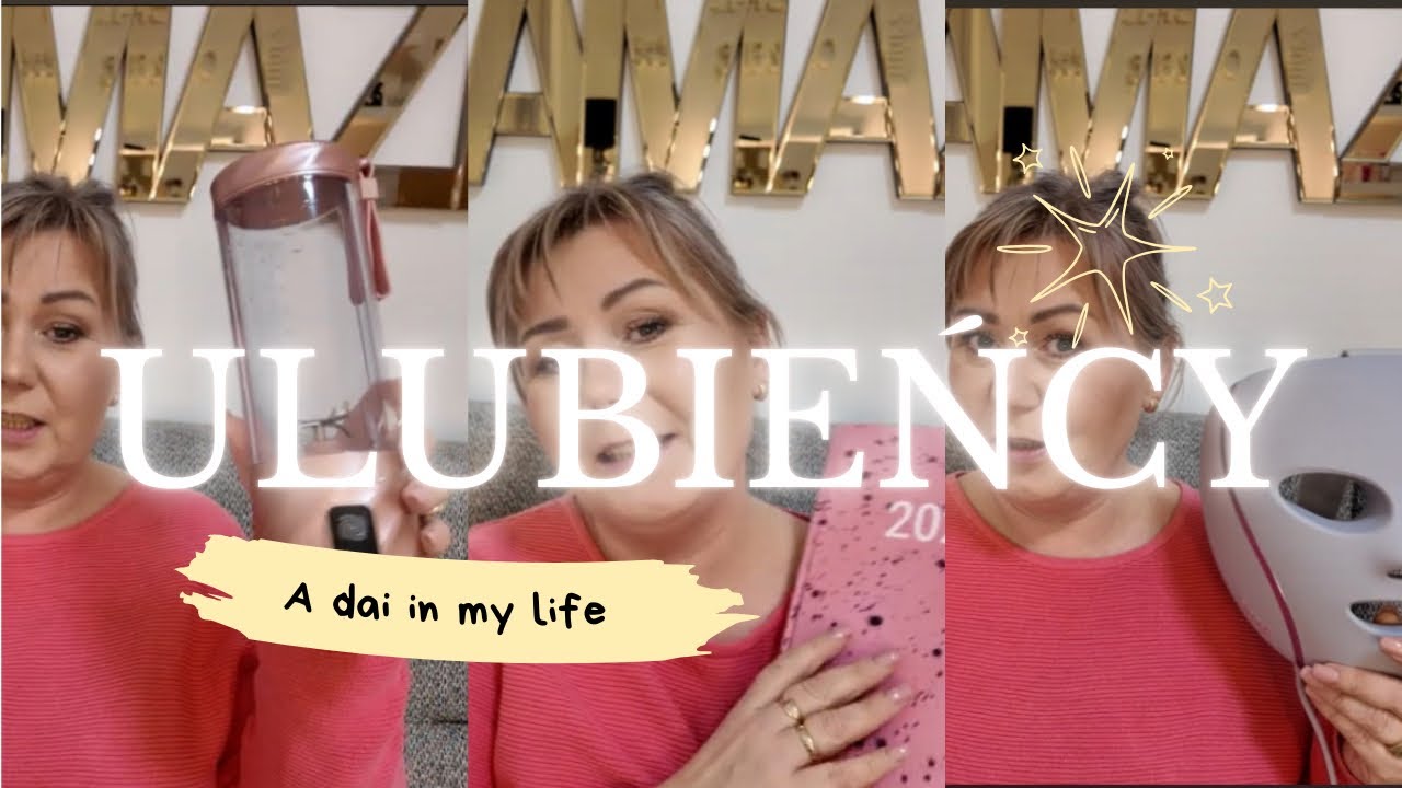 ❤️ULUBIEŃCY NIE KOSMETYCZNI:  MOJE ULUBIONE GADŻETY I SPRZĘT DOMOWY