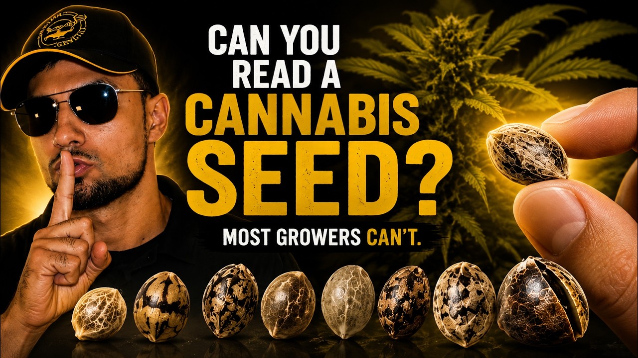 Are Bigger or Darker Seeds Better? Cannabis & Hemp Seed Science
