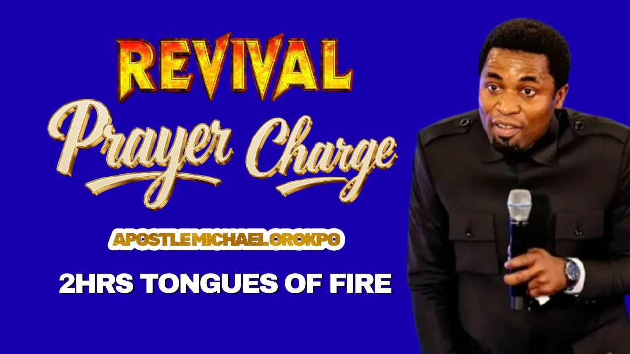 🚨Revival Alert🔥2 HRS Tongues of fire | Apostle Michael Orokpo | Praying in Tongues | Soft strings