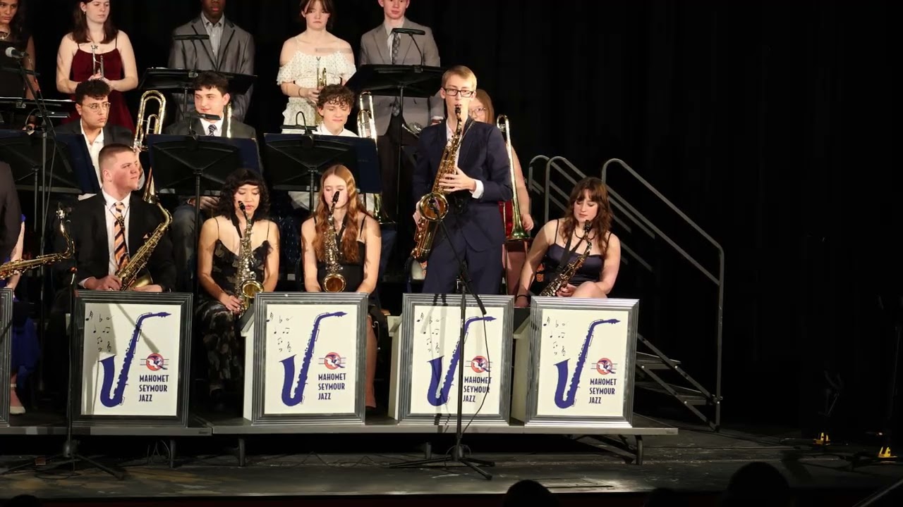 Beat Street played by the MSHS Jazz Band