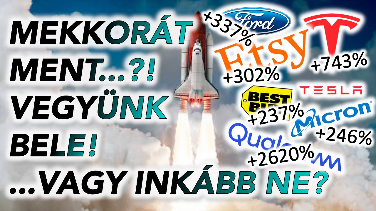 Beszálljak Ha NAGYOT Ment A RÉSZVÉNY? | 7 Példa Hogy Miért NE