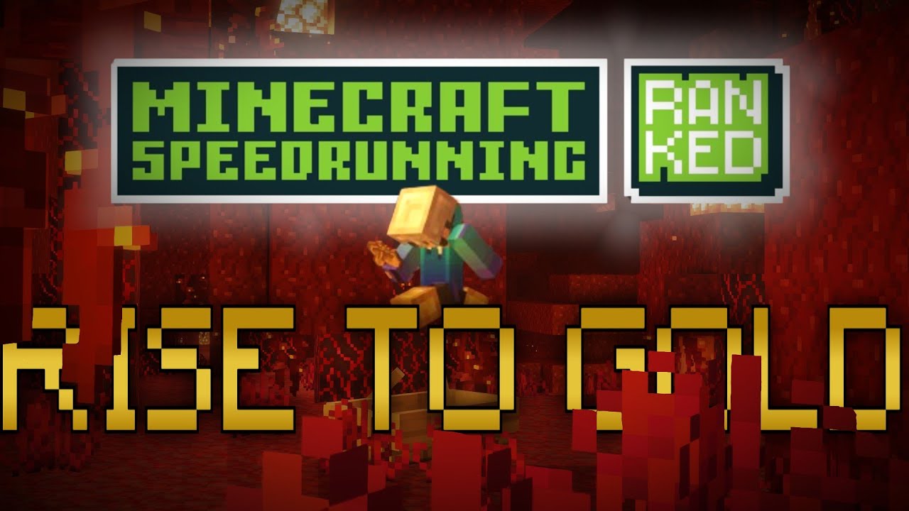 🔴PLAYING MINECRAFT SPEEDRUN RANKED (GETTING GOLD)🔴