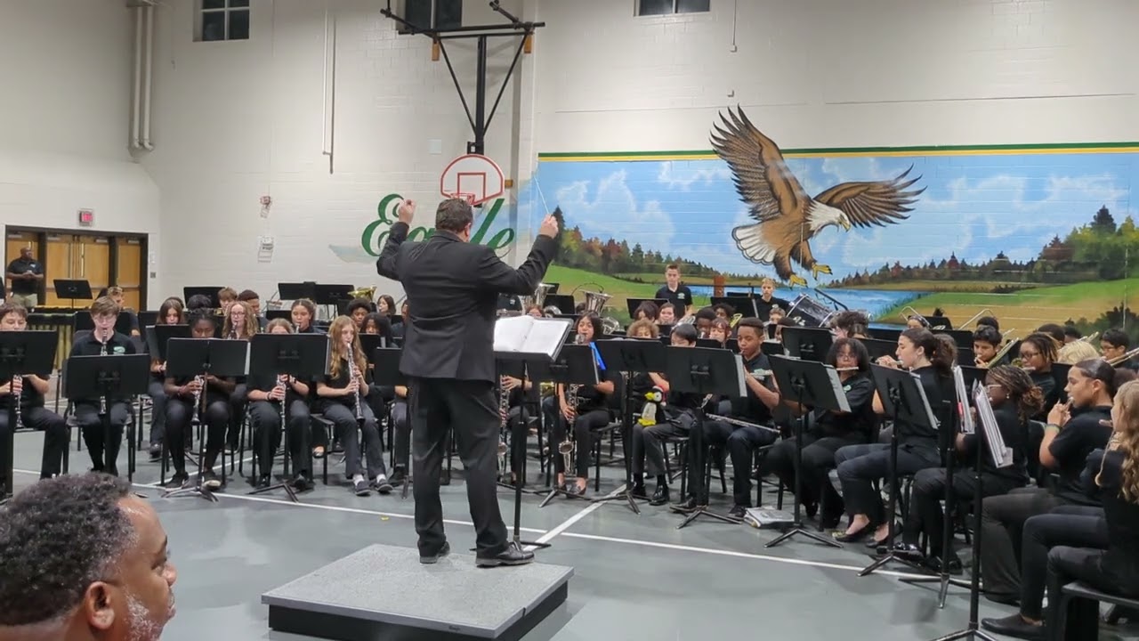 Son of Santa the Barbarian Creekland MS 8th Grade Fall 2024 Concert