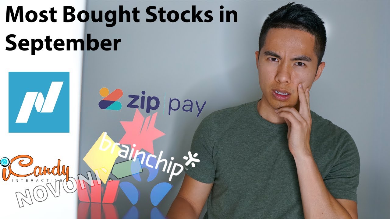 The Top 10 Bought Stocks in September 2020