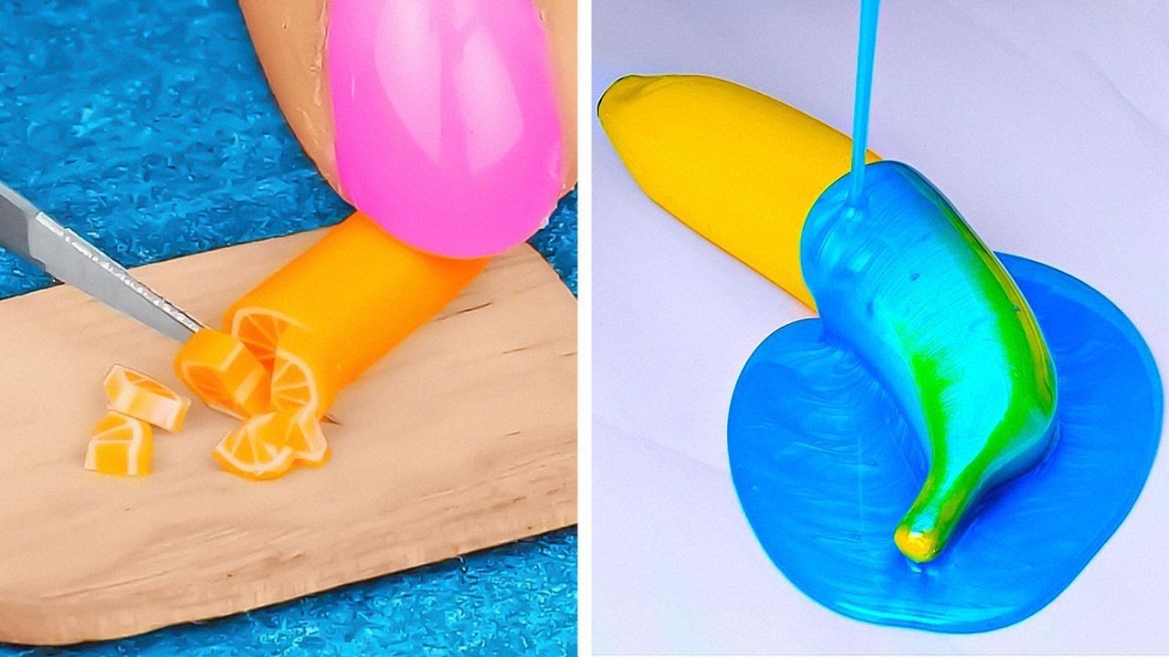 ADORABLES IDEAS Y CREACIONES DE RESINA EPOXI QUE TE SORPRENDERÁN