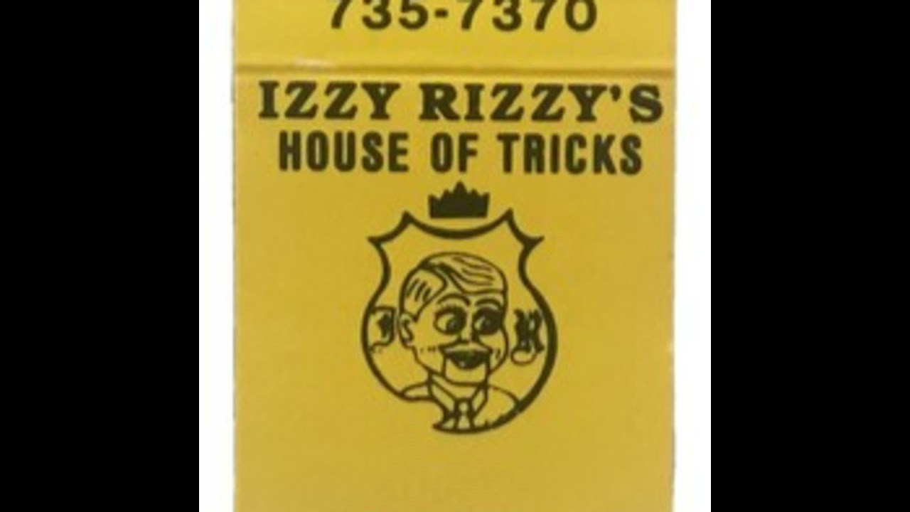 Episode 520: Izzy Rizzy's Trick Shop, And George Diamond Steakhouse Restaurant In Chicago.