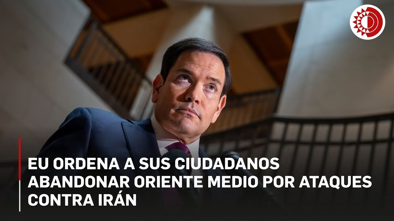 EU ordena a sus ciudadanos abandonar Oriente Medio por ataques contra Ir&aacute;n