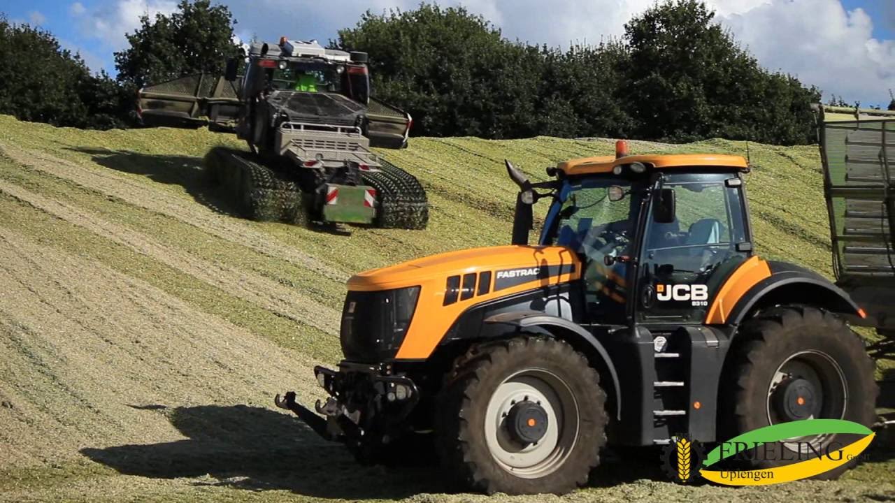 Maisfahren 2016 | Lohnunternehmen Frieling | Krone, John Deere, JCB