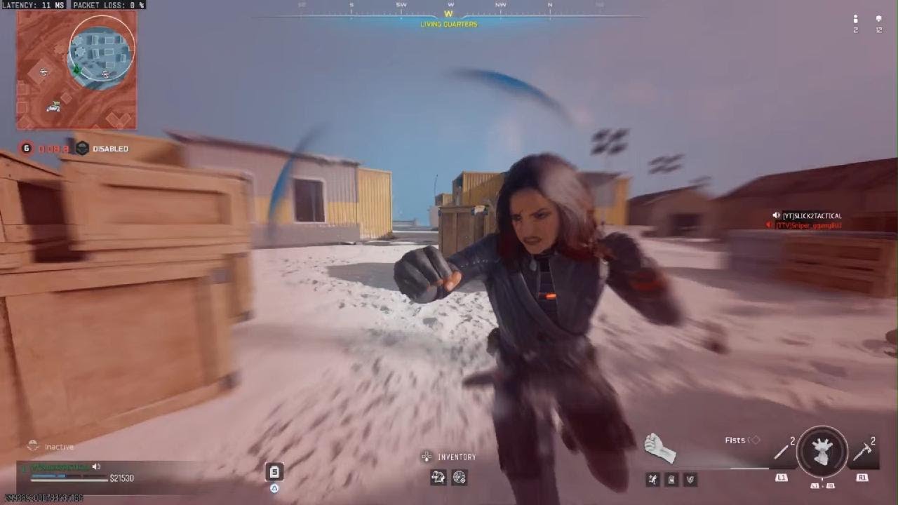 BACK TO BACK BOXING MATCHES FOR A WIN ON REBIRTH AND HAVEN'S HOLLOW