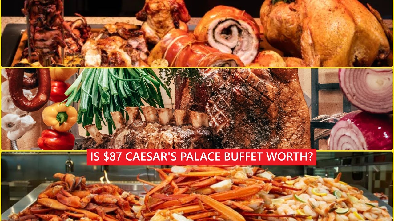 Я заплатил 87 долларов за шведский стол в Caesars Palace&hellip; Стоило ли оно того?!
